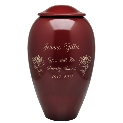 Premium Brass Cremation Urn
