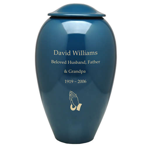Premium Brass Cremation Urn
