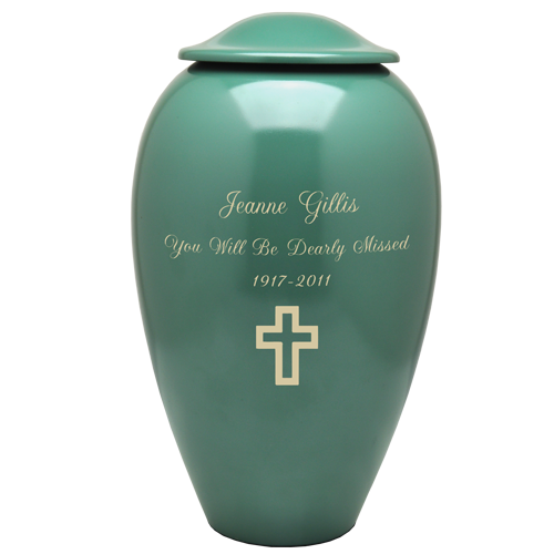 Premium Brass Cremation Urn