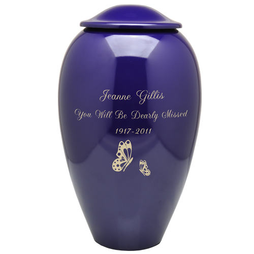 Premium Brass Cremation Urn