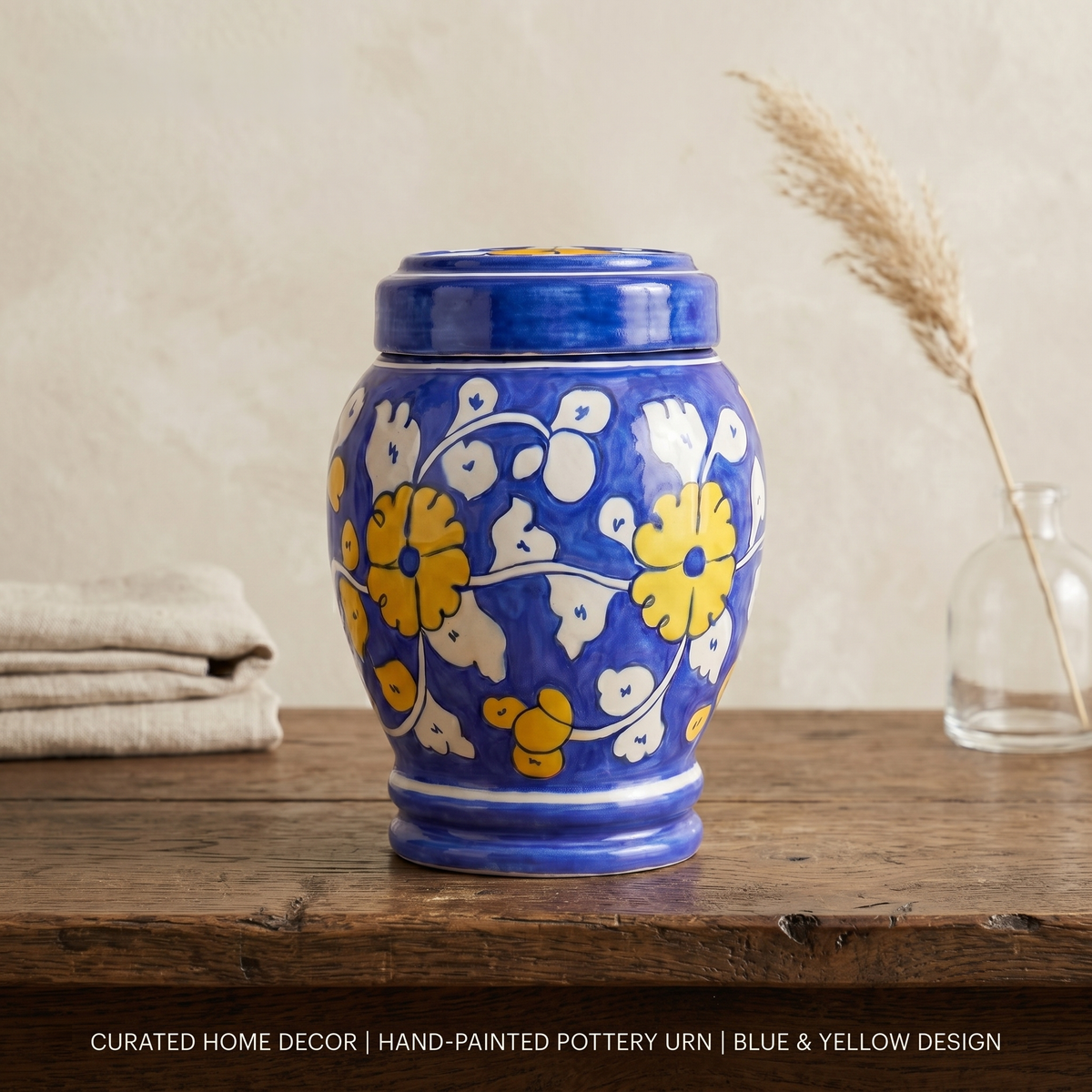 Mirel cremation urn lifestyle view