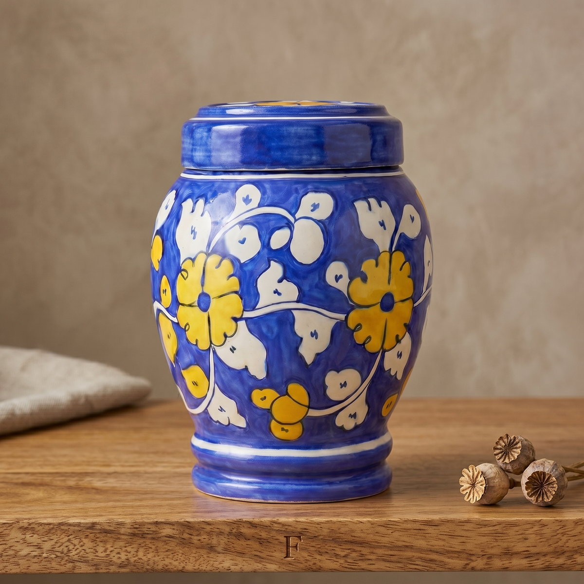 Mirel cremation urn lifestyle view