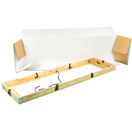 Adult Cremation Container — Deluxe
