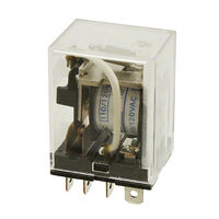 Control Relay - 8-Pin, Omron LY1, 15A 120VAC