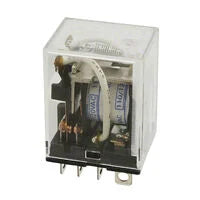 Control Relay - 8-Pin DPDT, Omron LY2, 10A 120VAC