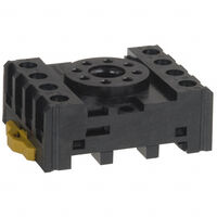 Relay Socket - 8-Pin Octal, Finger-Safe