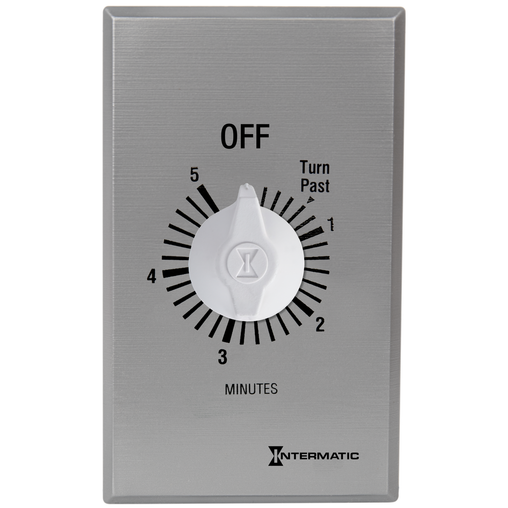 Spring-Wound Timer - 5-Minute, Intermatic FF5M