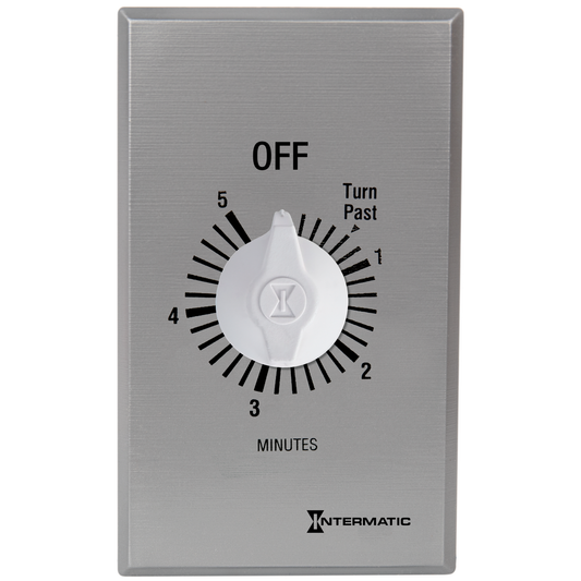 Spring-Wound Timer - 5-Minute, Intermatic FF5M