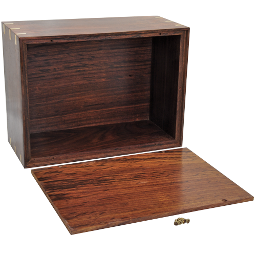 Frame Photo Wood Cremation Urn