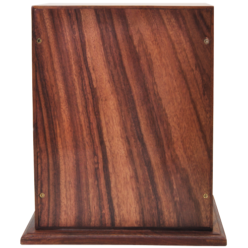 Elegant Photo Hardwood Pet Urn