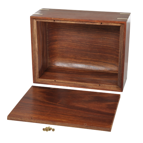 Solid Hardwood Pet Urn