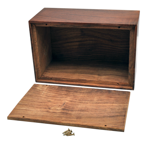 Paw Prints Wood Pet Urn
