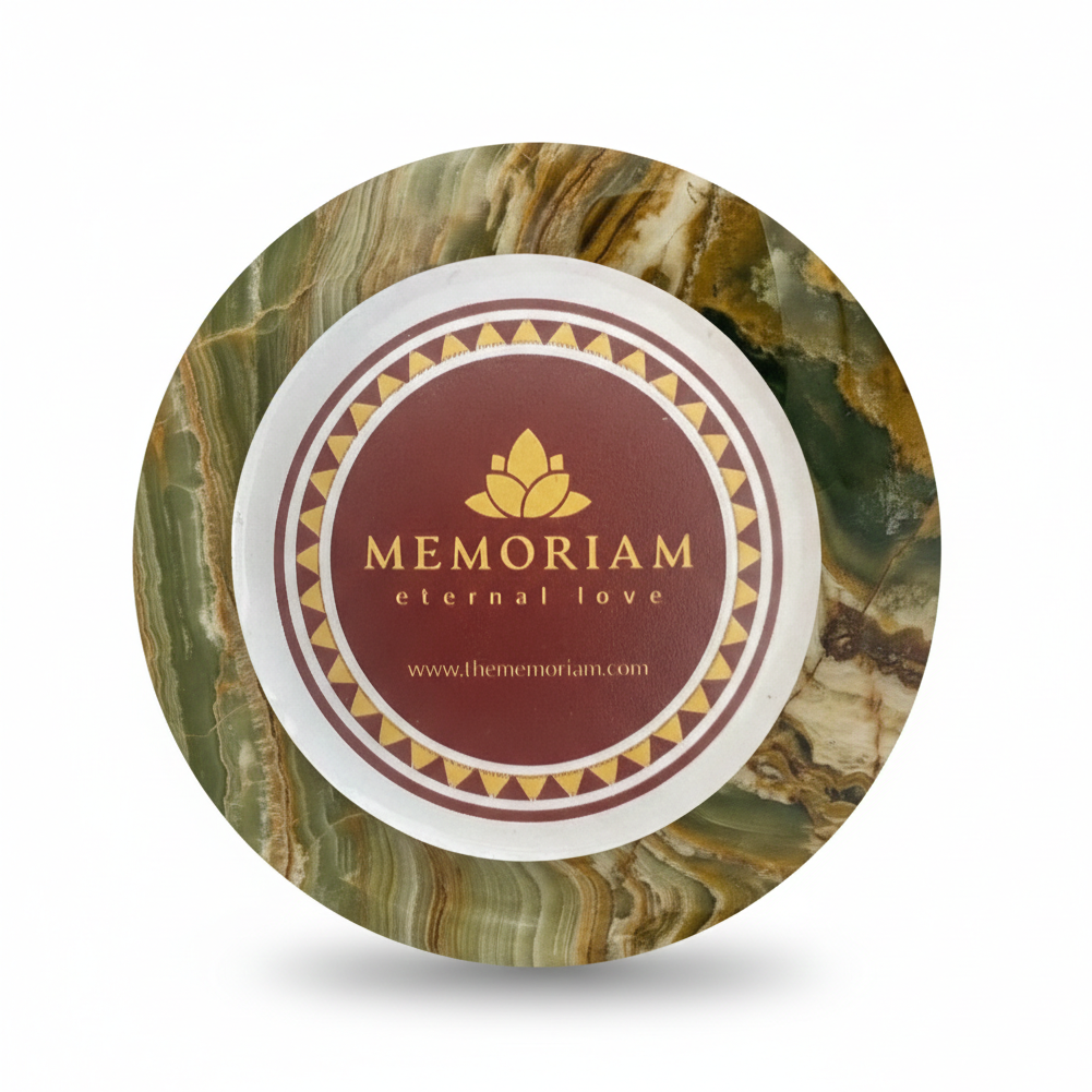 Silas cremation urn top