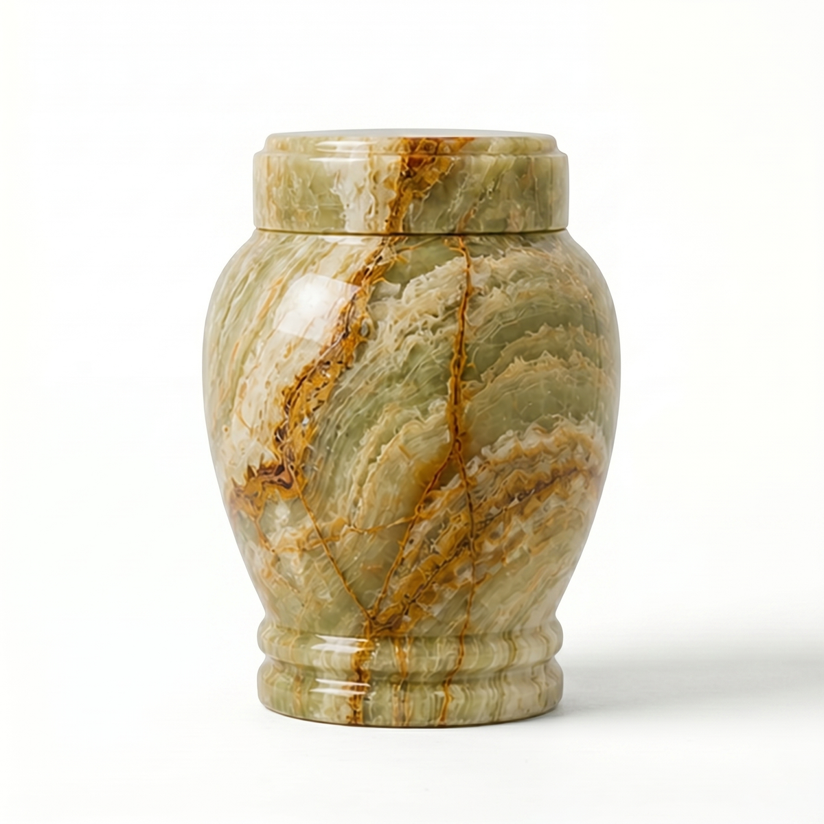 Silas cremation urn product view
