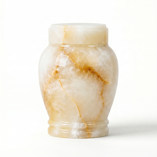 Suki cremation urn product view