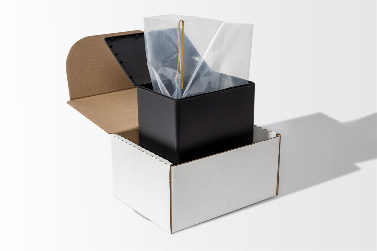 Temporary Cremation Container
