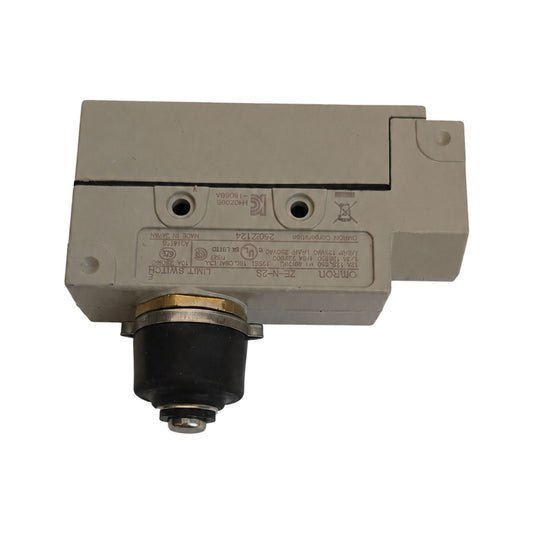 Limit Switch — Omron ZE-N-2S, Plunger, Enclosed