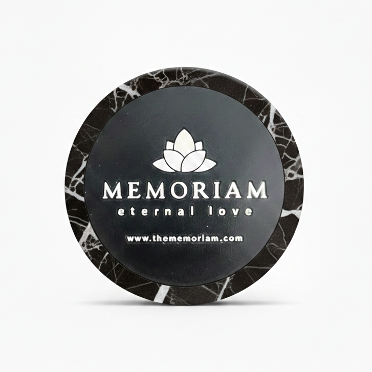 Zuri cremation urn bottom