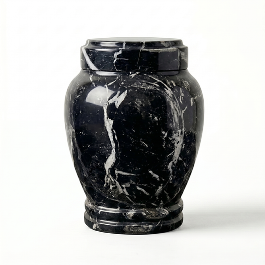 Zuri cremation urn product view