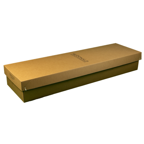 Heavy-Duty Cremation Container — with or without Lids